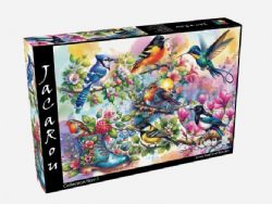 JACAROU CASSE-TÊTE 1000 PIÈCES - JOLIES BEAUTÉS À PLUMES #JP-LOVE1000